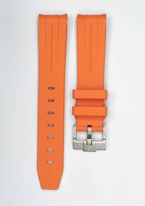 URBANUCANBE RUBBER WATCH STRAP ORANGE 38 mm Rubber Watch Strap