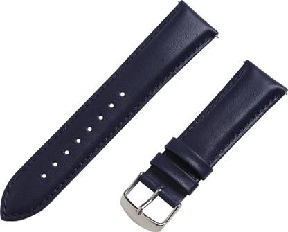 Roycee 49329222 22 mm Genuine Leather Watch Strap