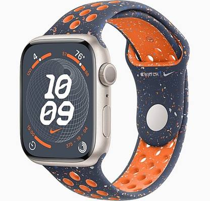 Thuban Nike Sport Band 42MM 44MM 45 MM Also For Series 9,8,7,6,5,4,3,2,1,SE 49 mm Silicone Watch Strap
