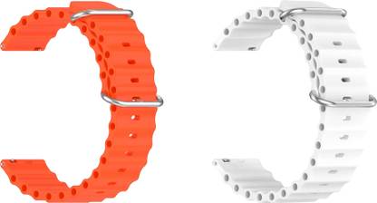 ACM Pack of 2 Strap Silicone Smart for Cmf By Nothing Watch Pro Smartwatch Belt 3411222 mm Silicone Watch Strap