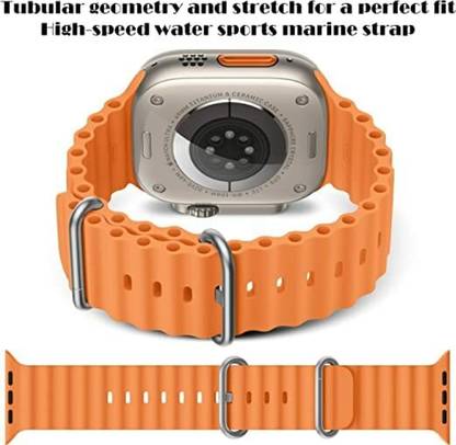 starp Fashionable New Designer Adjustable Loop Watch Strap For All Watch 44 mm Silicone Watch Strap