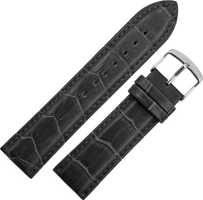 DBLACK [DSNCC] Hikro 22 mm Genuine Leather Watch Strap