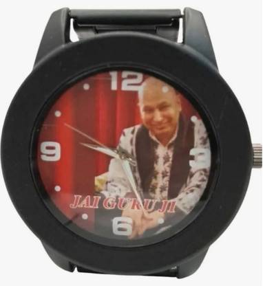 Blessingalways Guruji GURUJI SWAROOP BLACK MATEL WATCH GURUJI SWAROOP WATCH 0 Watch Winder