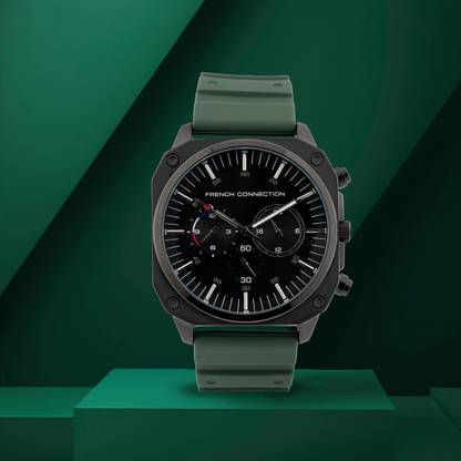 French Connection Valour Analog Watch  - For Men