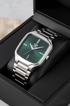 LIMESTONE NEW DESIGNER SQUARE DIAL QUARTZ Analog Watch  - For Men