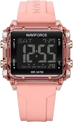 NAVIFORC Digital Watch  - For Women