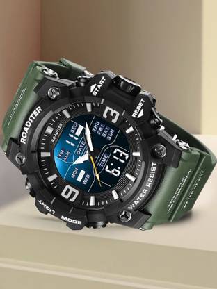 Roadster Multi-Functional Sports Watches Analog-Digital Watch  - For Men