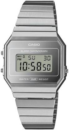 CASIO A700WEV-7ADF Vintage Digital Watch  - For Men & Women