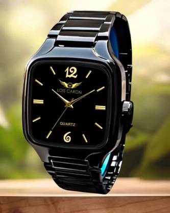 LOIS CARON LCS-4295 Elegant Series Square Analog Quartz For Men/Boys Wrist watch Analog Watch  - For Men