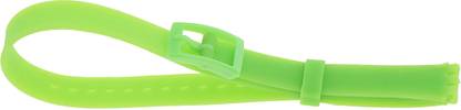 Lyla 12mm Soft Waterproof Silicone Watch Strap Replace for Swatch Green 5 mm PVC Watch Strap