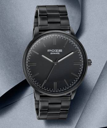 SONATA Poze Analog Watch  - For Men