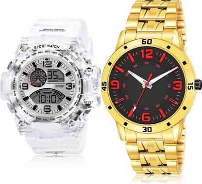 Analog-Digital Watch  - For Men
