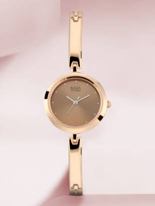 Titan NP2606WM05 Raga Viva 3 Analog Watch  - For Women