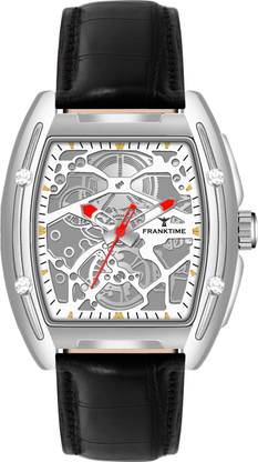 FRANKTIME Gears of Time Printed Mechanical Series Analog Watch  - For Men