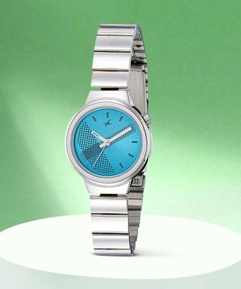Fastrack NP6149SM01 Checkmate Analog Watch  - For Women