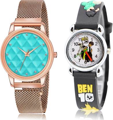 TIMOXIDE combo watch Analog Watch  - For Girls
