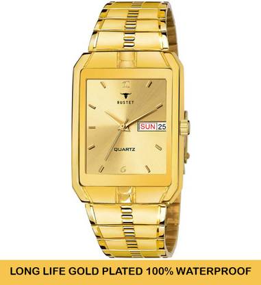 RUSTET IGP Waterproof IGP Analog Watch  - For Men