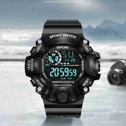 Fash Peak Performance Watch Unisex Sport Digital Watch For Men - Women & Children Analog Watch  - For Boys