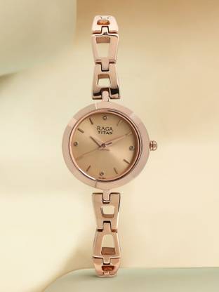 Titan NP2540WM06 Raga Viva Analog Watch  - For Women