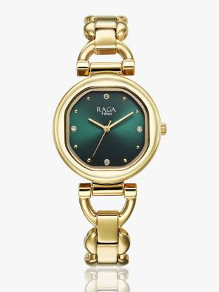 Titan Raga Showstopper 2.0 Raga Blaze Analog Watch  - For Women