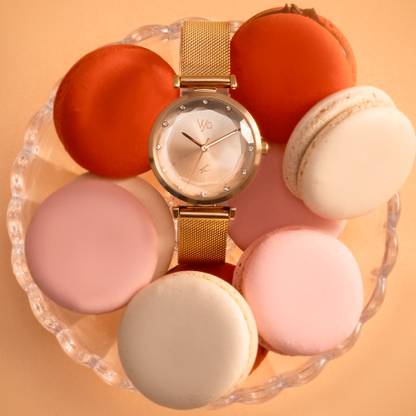 Fastrack Vyb Aura Analog Watch  - For Women
