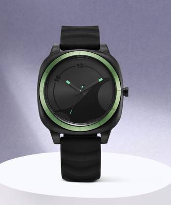 Fastrack Hype All Black Analog Watch  - For Men & Women