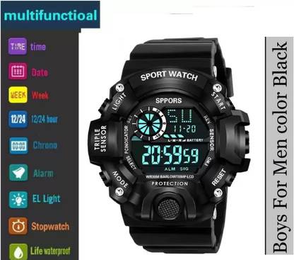 Selloria Digital Watch  - For Boys