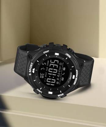 Roadster RD 9084 Calendar, Stop Watch, Trending, Confirmable Sports Digital Watch  - For Men