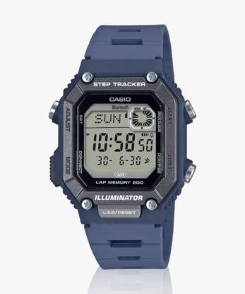 CASIO WS-B1000-2AVDF Youth Digital Watch  - For Men