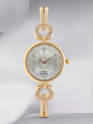 Titan NQ311WM01 Raga Weaves upgrade Analog Watch  - For Women