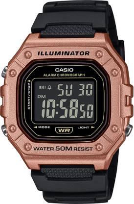 CASIO W-218HM-5BVDF YOUTH Digital Watch  - For Men