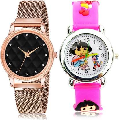 combo watch Analog Watch  - For Girls