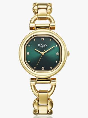 Titan Raga Showstopper 2.0 Raga Blaze Analog Watch  - For Women