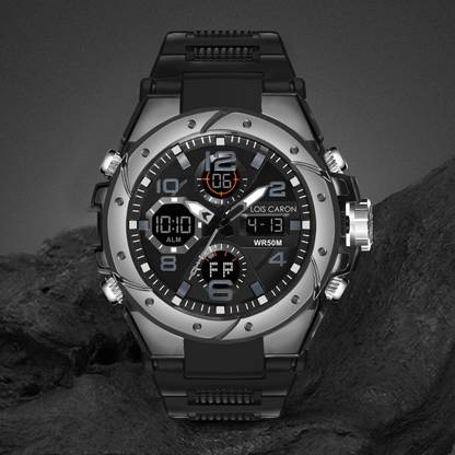 LOIS CARON LCDA8004 Endurance Series Digital analog Sports watch Analog-Digital Watch  - For Men