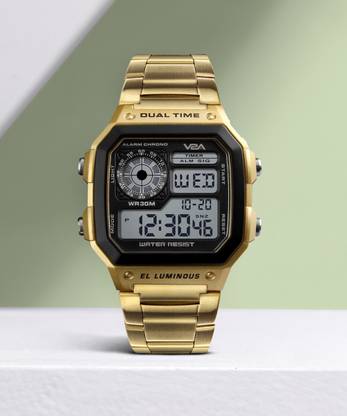 V2A Digital Watch  - For Men