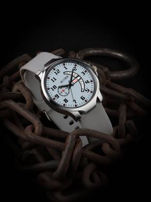 MATRIX DD-0118-GREY Day & Date Analog Watch  - For Men & Women