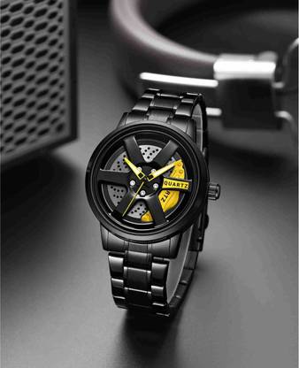 Ukp ROTATING WHEEL DIAL Analog Watch  - For Boys