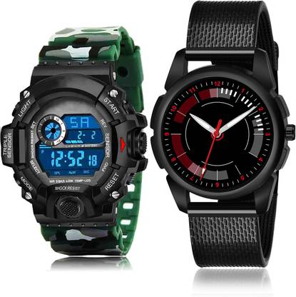 Analog-Digital Watch  - For Men