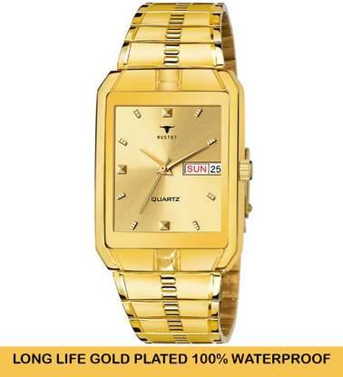 RUSTET IGP-HM Waterproof IGP-HM Analog Watch  - For Men