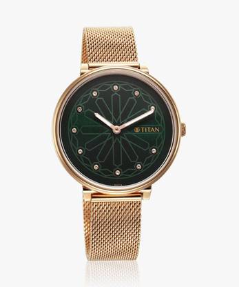 Titan 2673WM03-DN778-MUSLIM FUTURIST 2673WM03-DN778-MUSLIM FUTURIST Analog Watch  - For Women