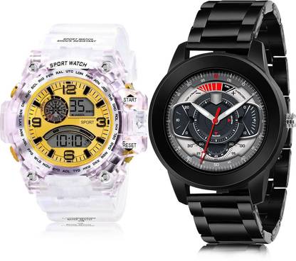 Analog-Digital Watch  - For Men