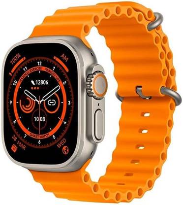 TECHNUV T800 Ultra Smartwatch Wireless Charging Bluetooth Call Watch Smartwatch
