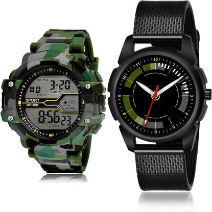 GROOT Analog-Digital Watch  - For Men