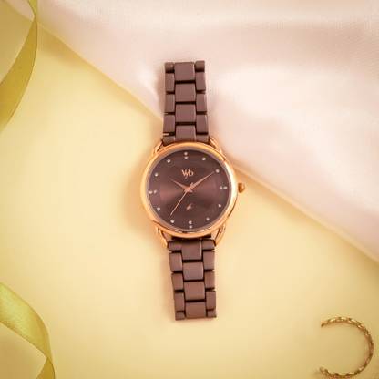 Fastrack Vyb Charmer Analog Watch  - For Women