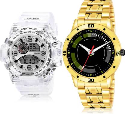 NEUTRON Analog-Digital Watch  - For Men