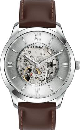 TIMEX Automatic Silver Dial Analog Watch  - For Men