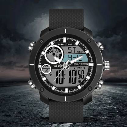 LOIS CARON LCDA8016 Endurance Series Digital analog Sports watch Analog-Digital Watch  - For Men