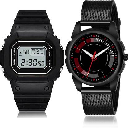 Analog-Digital Watch  - For Boys