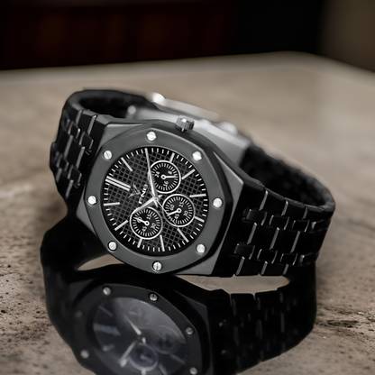 FNB FN-2010 Elegant Series Square Analog Quartz For Men/Boys Analog Watch  - For Men