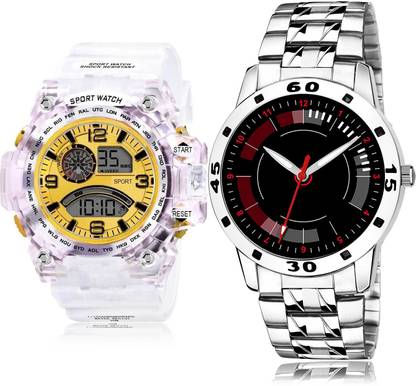 Analog-Digital Watch  - For Men